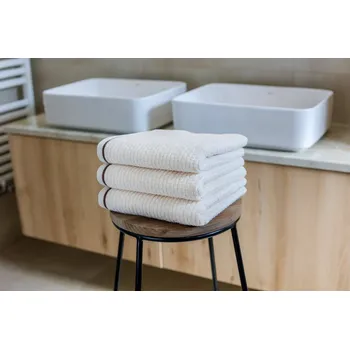 Osuška Jiří Polášek Ručník, osuška LADA cream Velikost: Osuška 70x140 cm