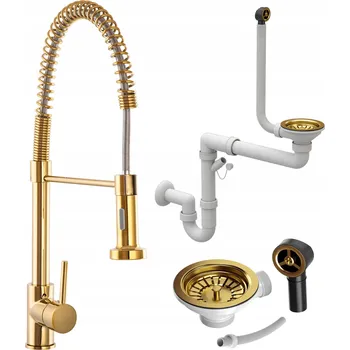 Vodovodní baterie Stojánková kuchyňská baterie Granitan SPIRAL