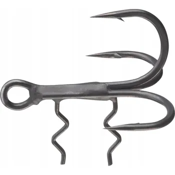 Rybářský háček Spinningové háčky s protihrotem Daiwa Prorex Assist 5 ks