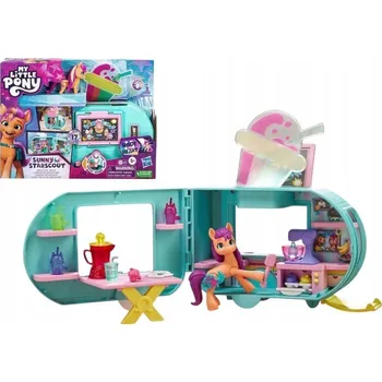 Figurka MY LITTLE PONY NÁKLADNÍ AUTO S CHLAZENÝMI NÁPOJI SUNNY [FIGURKA]
