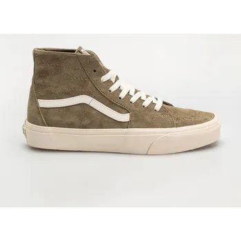 Pánská obuv Vans Sk8 Hi Tapered (pig suede bay leaf) 41, hnědá