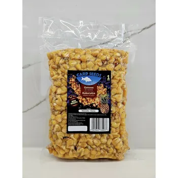 Návnadová surovina Carp Seeds Kukuřice ananas 1kg (Krmivo pro kapry)
