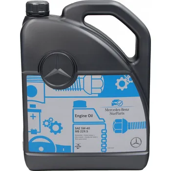 Motorový olej Motorový olej Mercedes-Benz OE 5 l 5W-40