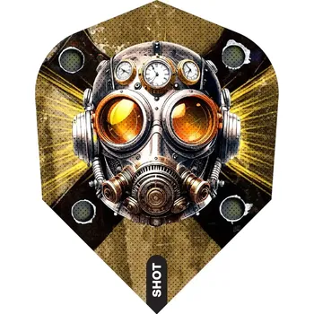 Příslušenství pro šipky Shot letky Badlands The Sheriff No.6