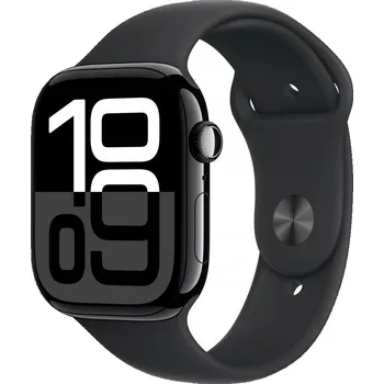 Hodinky Chytré Hodinky Apple Watch Series 10 GPS 46mm onyxová černá velikost S/M