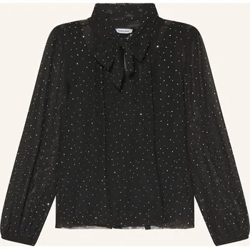 Dámská halenka More & More Dámská Halenka S Vázačkou Ze Síťoviny S Ozdobnými...