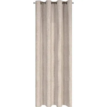 Obraz Závěs polozatemňovací s kroužky 140 cm x 250 cm