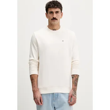 Dámská mikina Mikina Tommy Jeans DM0DM20741 béžová 01X, vel. XL