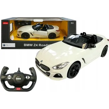 RC model auta AUTO NA DÁLKOVÉ OVLÁDÁNÍ BMW Z4 ROADSTER 1:14, BÍLÉ, R/C