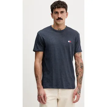 Tričko Tommy Jeans DM0DM22667 námořnická modř 59X, vel. XL