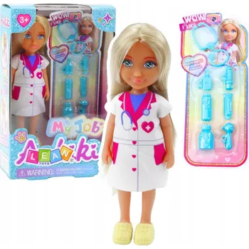 Panenka Mini Panenka Ankiki Lékařka se sadou doplňků pro léčení