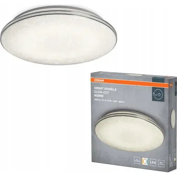 OSRAM stropní svítidlo LED Orbis Sparkle se světelným efektem, nástěnné svítidlo