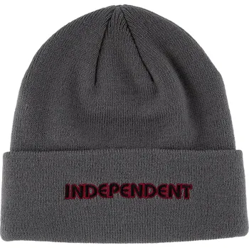 Čepice INDEPENDENT kulich - Groundwork Beanie Long Shoreman Hat Grey (158392)