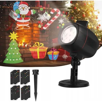 Projektor Projektor OUFOT 5 W IP65 10 m