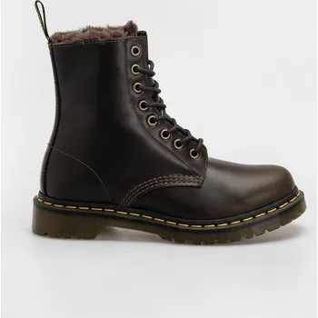 Dámská běžecká obuv Dr. Martens 1460 Serena (dark taupe taupe orleans) 39, hnědá