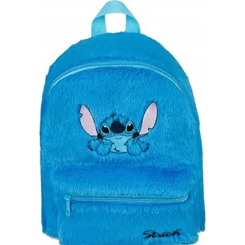Školní batoh Lilo a Stitch Plyšový ŠKOLNÍ BATOH DĚTSKÁ ŠKOLNÍ TAŠKA PŘEDŠKOLNÍ BATOH