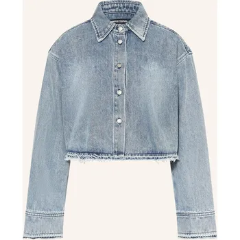 Dámská halenka Wrstbhvr Dámská Džínová Košile Jella, tmavě modrá, 38