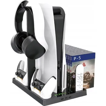 Herní příslušenství Chladicí Podložka Stojan Dokovací Stanice pro PS5