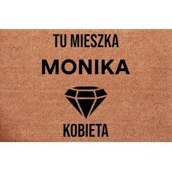 Obraz Kokosová rohožka, hotová, 39 x 59 cm