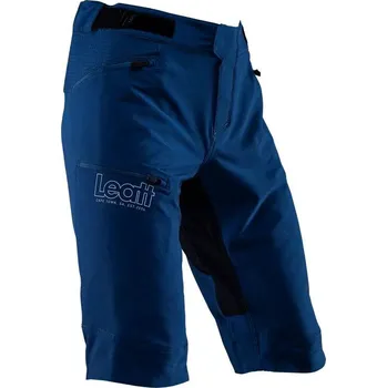 Cyklistické kalhoty LEATT MTB Enduro 3.0 kraťasy Denim velikost 32