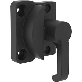 Stavební profil Alusic Dveřní zámek otočný, z polyamidu