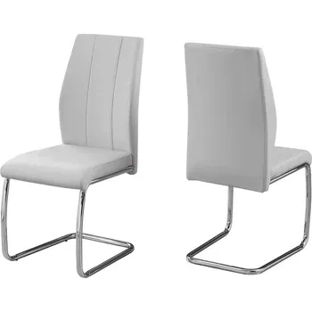 Jana sada židlí, 2 ks, šedá