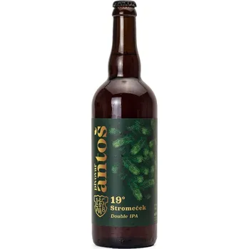 Pivo Antoš 19° Stromeček Double IPA