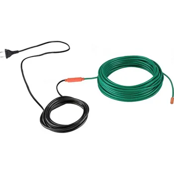 Příslušenství pro skleník Zahradní topný kabel pro rostliny v několika velikostech, 72W, 12m