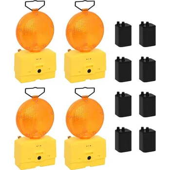 Nouzové osvětlení Výstražné osvětlení na silnici, 4 ks