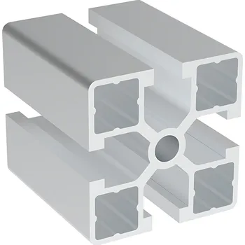 Stavební profil Alusic Hliníkový profil AC 45-8, 45x45, lehký