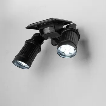 Venkovní osvětlení Solární LED duo lampa se senzorem pohybu