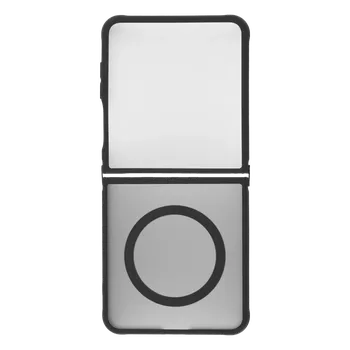 Telefonní příslušenství Kryt Matte Frame Galaxy Z Flip7 5G černá