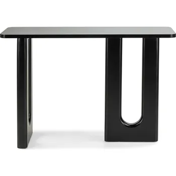 Konzolový stolek Konzolový stolek Lichi 120 cm černý