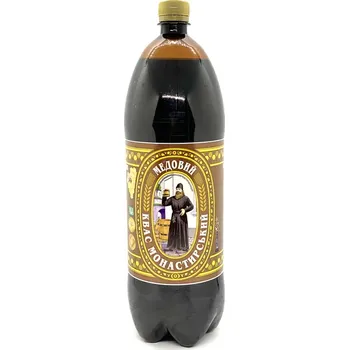 Limonáda Kvas medový 2L Monastyrský