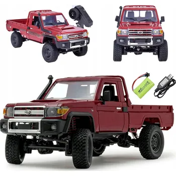 RC model auta TERÉNNÍ AUTO NA DÁLKOVÉ OVLÁDÁNÍ Pickup TOYOTA Land Cruiser LC79 4x4