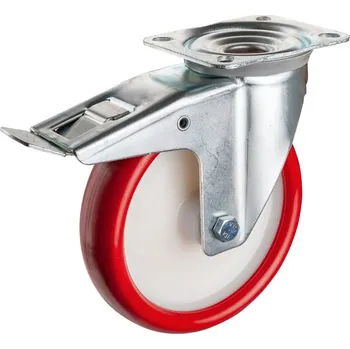 Příslušenství k zahradní technice Transportní polyuretanové pojezdové kolo L420.B31.101