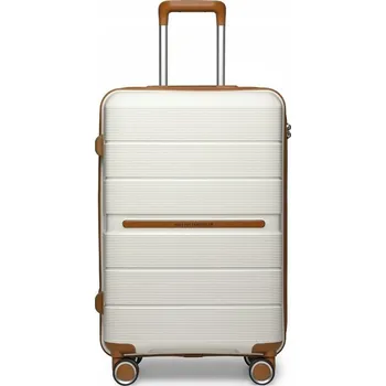 Kono Střední tvrdý kufr z polypropylenu 392, 69 l