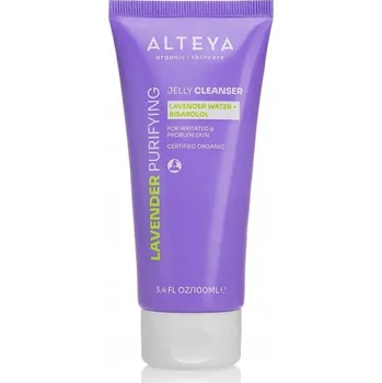 Levandulový čisticí gel na mytí obličeje 100 ml Alteya Organics
