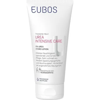 Tělové mléko Hydratační tělové mléko Eubos Urea Iintensive Care 5% Urea Hydro Lotion, 200 ml