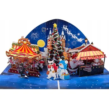 Obraz Vánoční přání, formát 13 x 18 cm