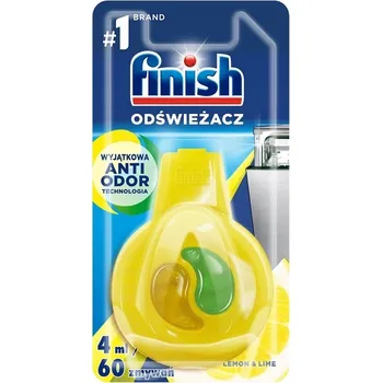 Příslušenství pro čtečku elektronické knihy FINISH ODŚWIEŻACZ DŁUGOTRWAŁY CITRON A LIMETKA