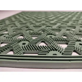 Rohožka ROHOŽKA PŘED DVEŘE Venkovní/Vnitřní Pevná PVC 3D Síťovina 60X90