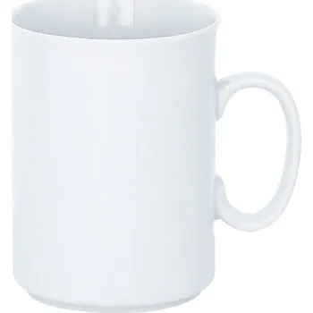 Hrnek 260ml, bílý porcelán