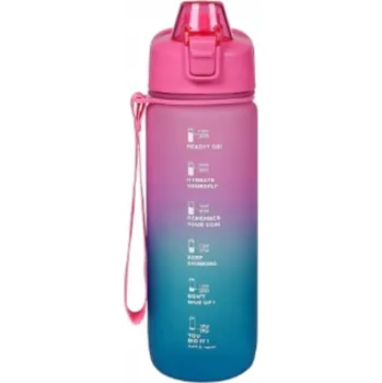 Láhev 750ML LAHEV LAHEV NA PITÍ ISOTONIC SPORTOVNÍ FITNESS BĚŽECKÁ RŮŽOVÁ MODRÁ