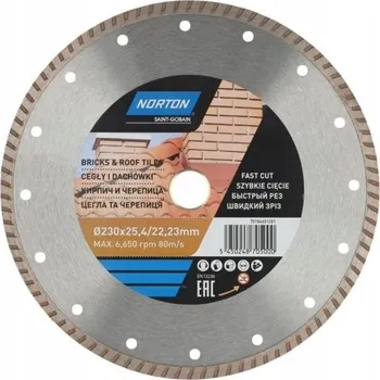 Příslušenství k brusce NORTON UNIVERZÁLNÍ KOTOUČ 230