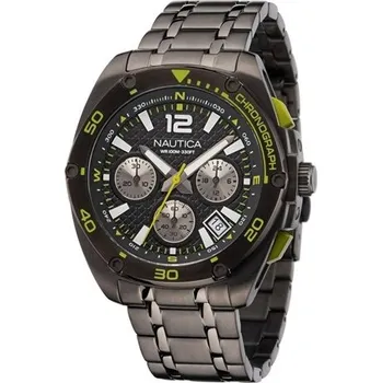 Hodinky Nautica NAPTCF210 ocel 100 m analogové