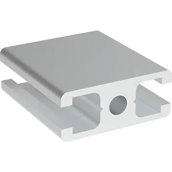 Stavební profil Alusic Hliníkový profil AC 45-8, 18,5x45