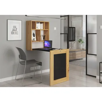 Obdélníkový psací stůl Bim Furniture 60 x 24 x 144,5 cm dub artisan