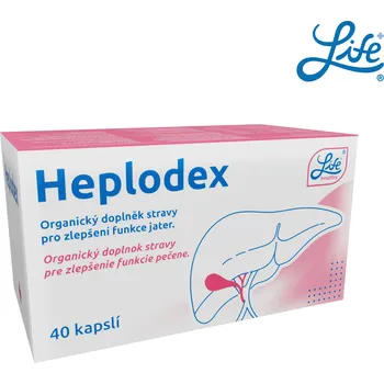 Lék při potížích s trávením Heplodex 40 kapslí