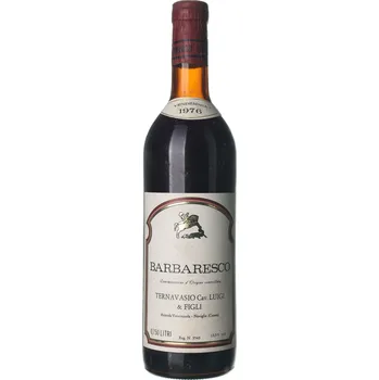 Víno Archivní víno 1976 Ternavasio Barbaresco 0,75 l